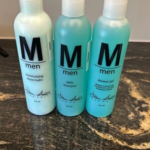 Men Grooming Trio - Aqua